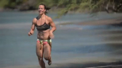 Muscular Women Porn GIF #104