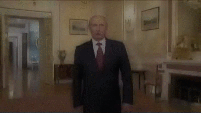 Putin shocking revelation GIF - Find on GIFER
