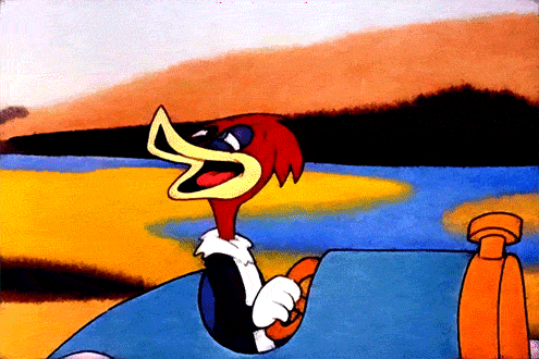 Image result for woody woodpecker gif