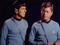 GIF zahia dehar star trek spock - animated GIF on GIFER