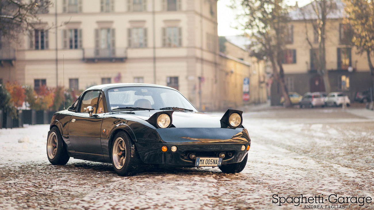 Mazda mx5 слепая