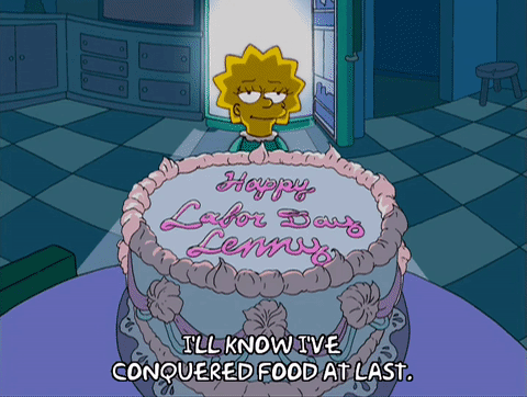 Homer Simpson Themed Birthday Cake - CakeCentral.com