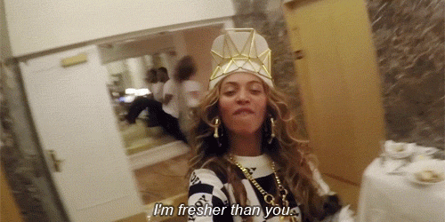 Gif Impeccabile Di Beyoncé