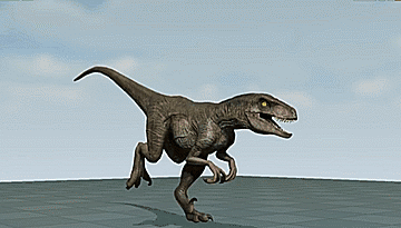 Velociraptor GIF - Conseguir el mejor gif en GIFER