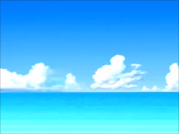 Anime Ocean GIFs | Tenor