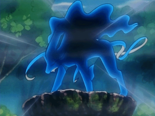 Pokemon suicune anime GIF - Find on GIFER