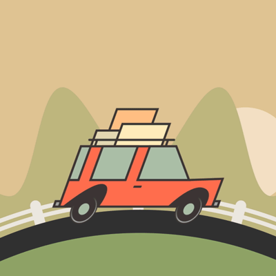 Travel road trip after effects GIF - Find on GIFER