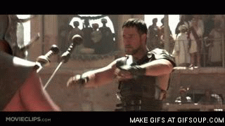 gladiator fights gifs