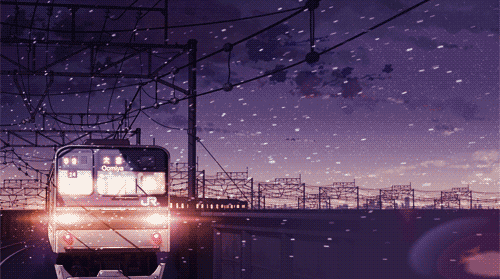 Gif 5 Centimeters Per Second Break Through Animated Gif On Gifer