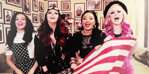 little mix group gif