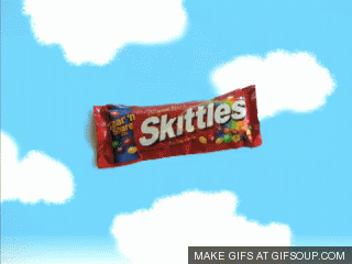 Skittles GIF - Find on GIFER
