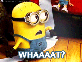 Despicable me confused minions GIF on GIFER - by Windfont