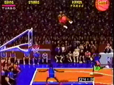 Slam dunk dunk GIF - Find on GIFER