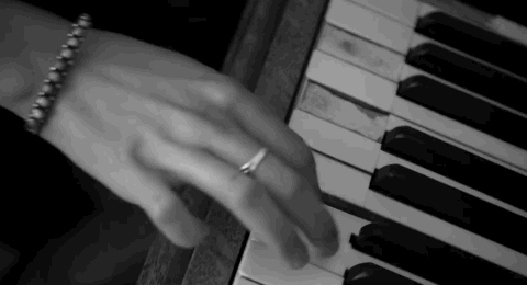 Photography piano bracelet GIF - Find on GIFER