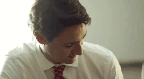 Justin trudeau GIF - Encontrar en GIFER