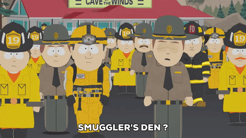 Police question