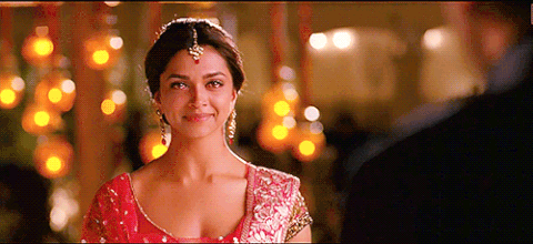 Deepika padukone yeh jawaani hai deewani schoolgirl faith brings jack into c GIF - Find on GIFER