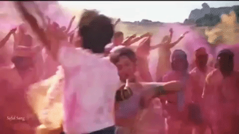 Sholay holi veeru GIF - Find on GIFER