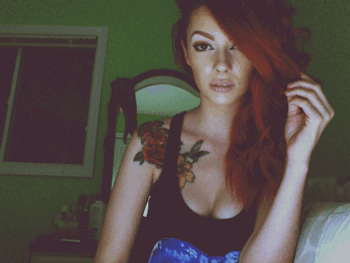 Sexy girl ink