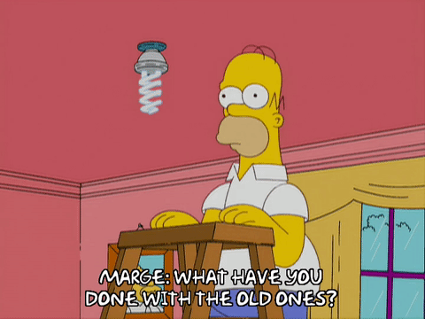 Homer simpson season 20 talking GIF - Find on GIFER