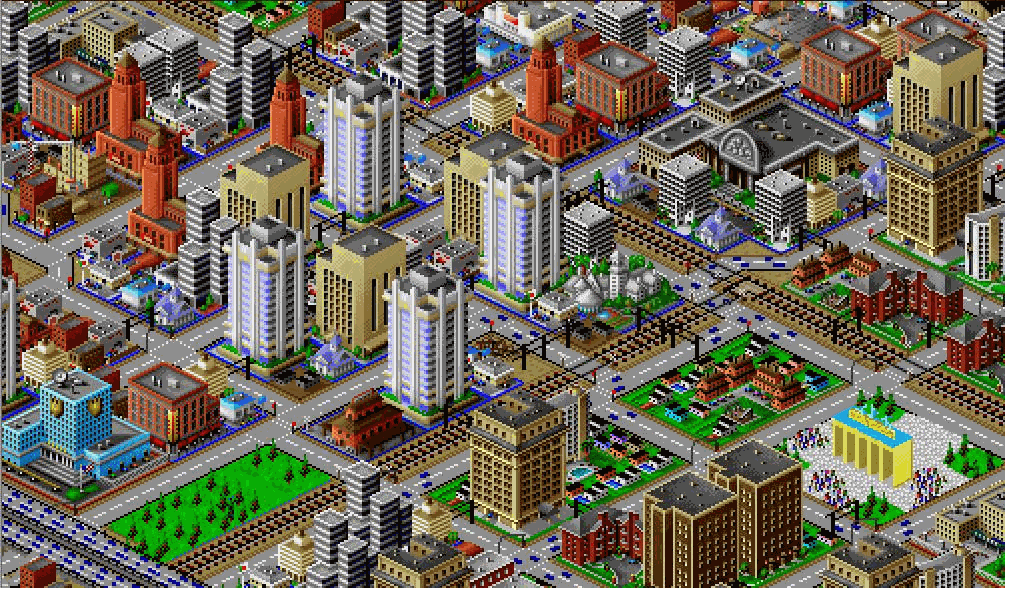 Создание города. SIMCITY gif. Гиф город строится. Гифка с множеством деталей. Инфраструктура гиф.