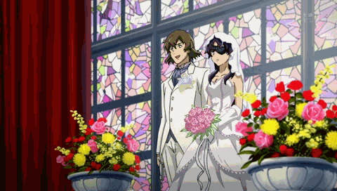 Anime Wedding GIF - Anime Wedding Marriage - Discover & Share GIFs