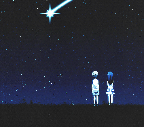 Lucky star gif | Anime Amino