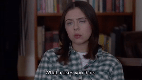 Carrie Pilby Did You Just Have An Orgasm Over A Cherry Soda Gif On Gifer By Conjuginn
