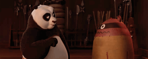 Kung fu panda design GIF - Find on GIFER