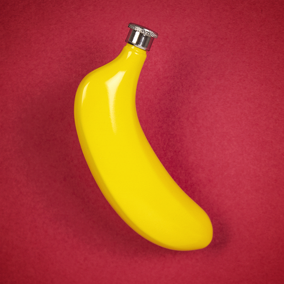 Банан гифка.