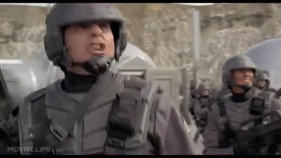 Starship troopers GIF - Find on GIFER