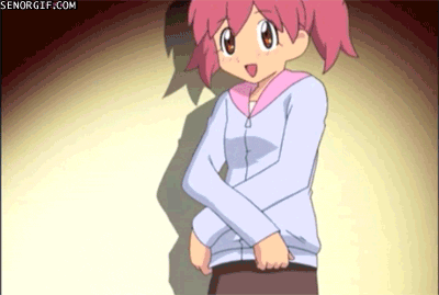 Animation anime surprise GIF - Find on GIFER