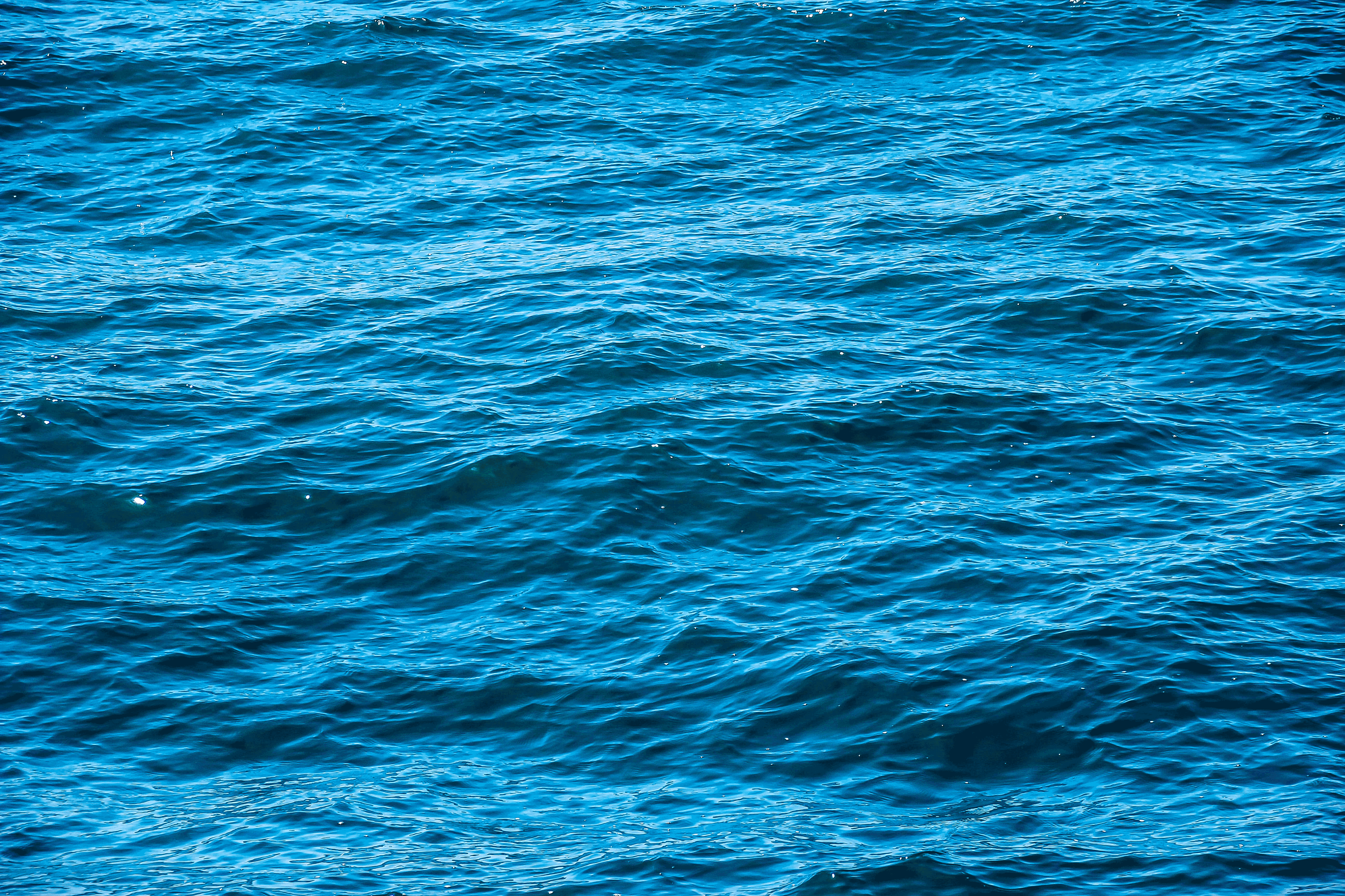 Синий океан 1. Цвет океана. Анимированное море. Морская волна. Гладь океана.