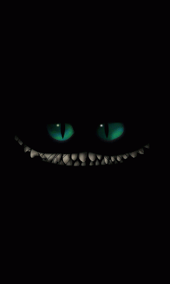 Cheshire cat GIF - Find on GIFER