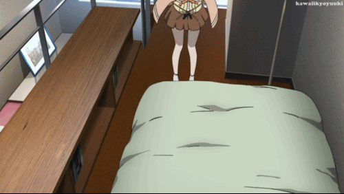Anime another another ova GIF - Find on GIFER
