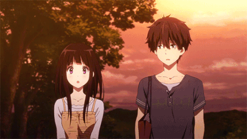 Anime Couple Hand Holding GIF - Anime Couple Hand Holding - Discover &  Share GIFs