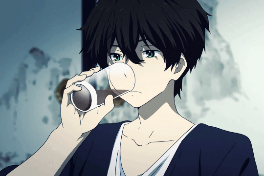 Anime male gif