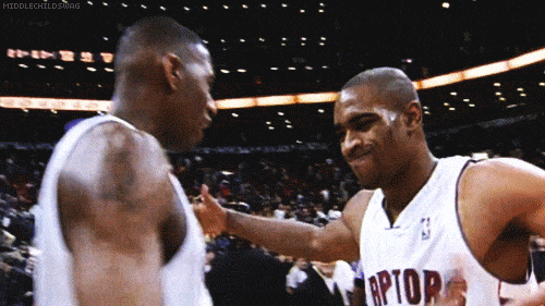 tracy mcgrady and vince carter raptors