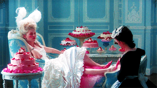 Marie Antoinette-Shoes and Cake on Make a GIF