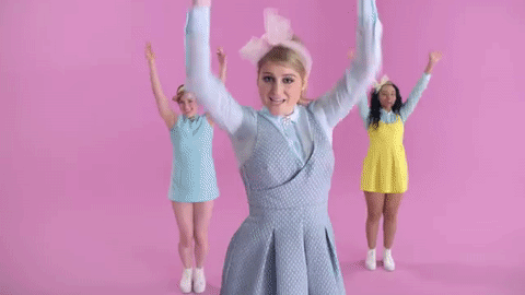 Tayvisions Meghan GIF - Tayvisions Meghan Trainor - Discover & Share GIFs