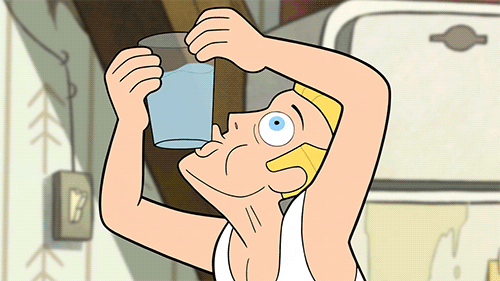 Drink funny comedy GIF - Find on GIFER