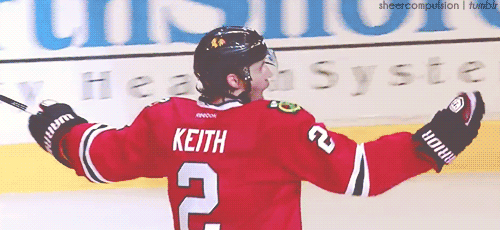 Duncan keith GIF - Find on GIFER