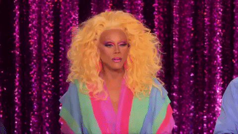 Rupauls drag race rupaul GIF - Find on GIFER