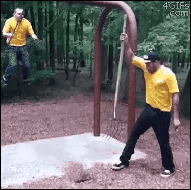 Gif For Friendship  Friends Swinging Gif @