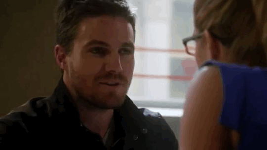 Olicity scootting désolé mais je m