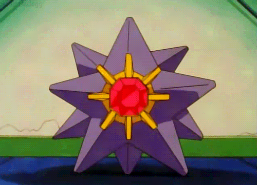 Starmie GIFs - Get the best gif on GIFER