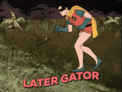 See You Later Alligator Gifs Get The Best Gif On Gifer