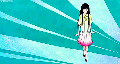 GIF sawako kuronuma anime kimi ni todoke - animated GIF on GIFER