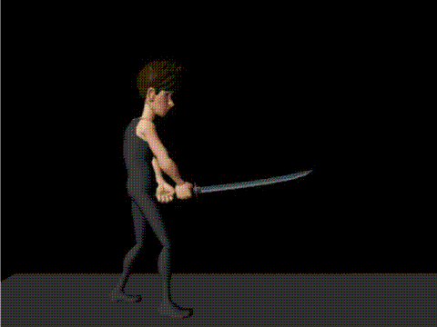 Katana animation