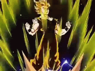 Gif Billy Joel Goku Super Saiyan Animated Gif On Gifer